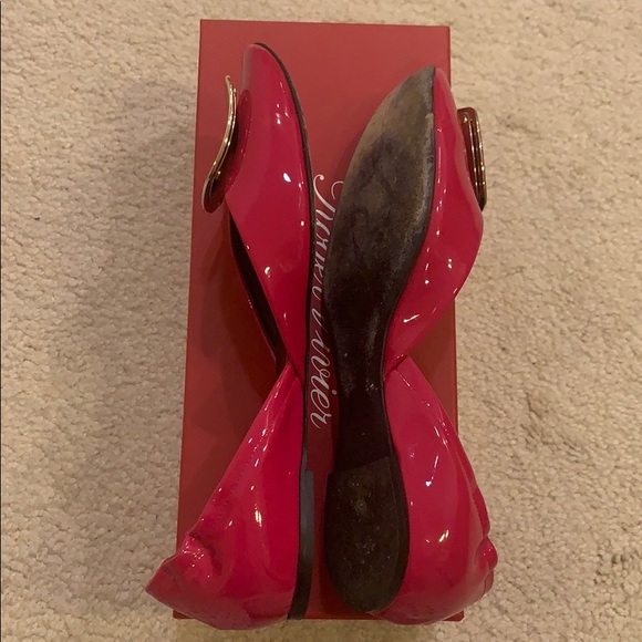 ROGER VIVIER Ballerine Chips Patent d’Orsay flats - Picture 12 of 15